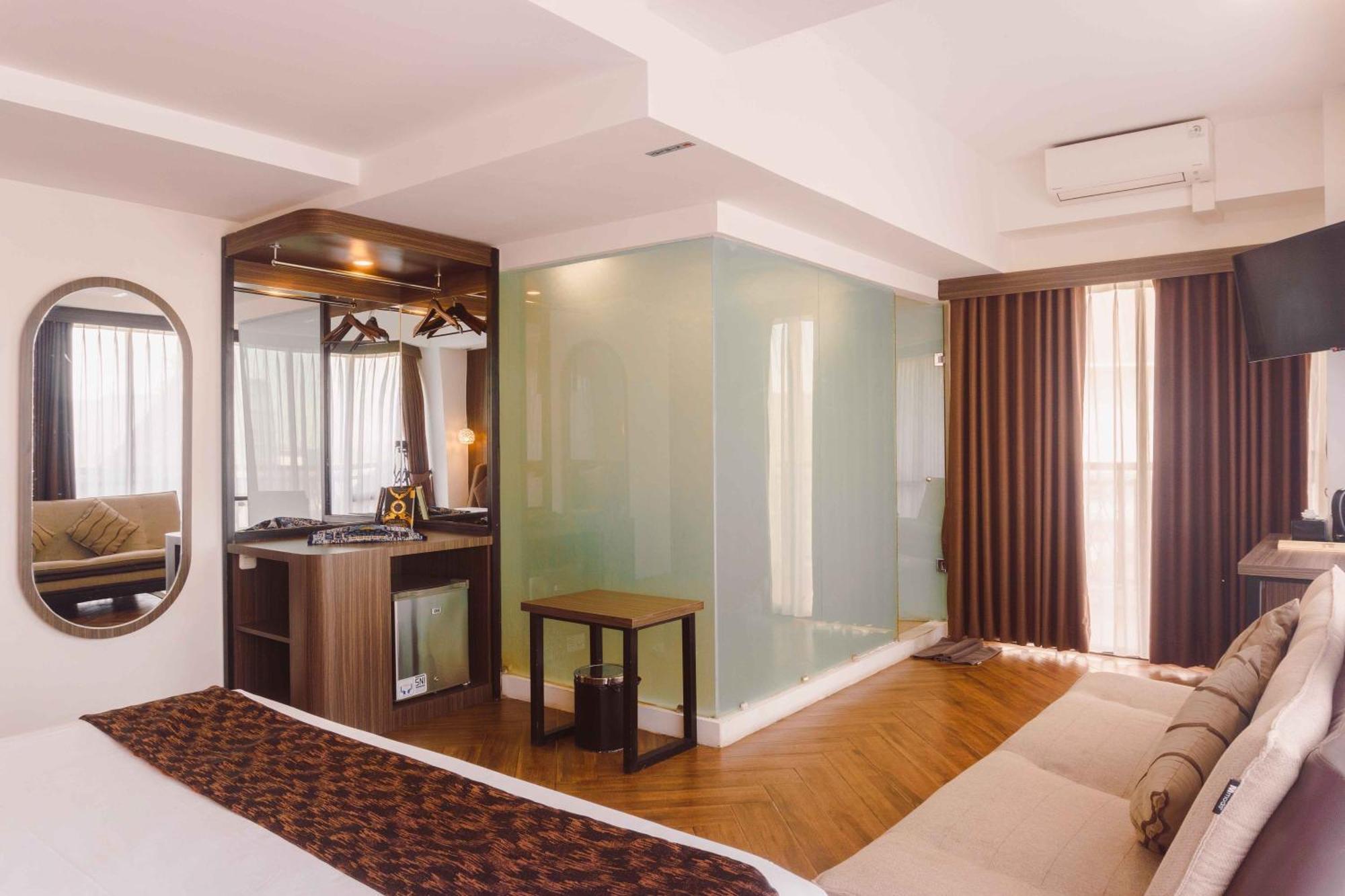 Fahira Hotel Syariah Bukittinggi Exteriér fotografie