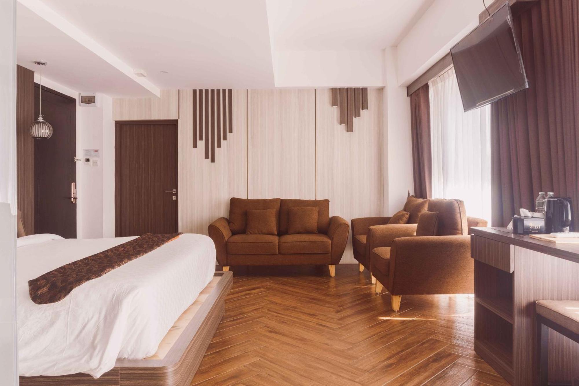 Fahira Hotel Syariah Bukittinggi Exteriér fotografie