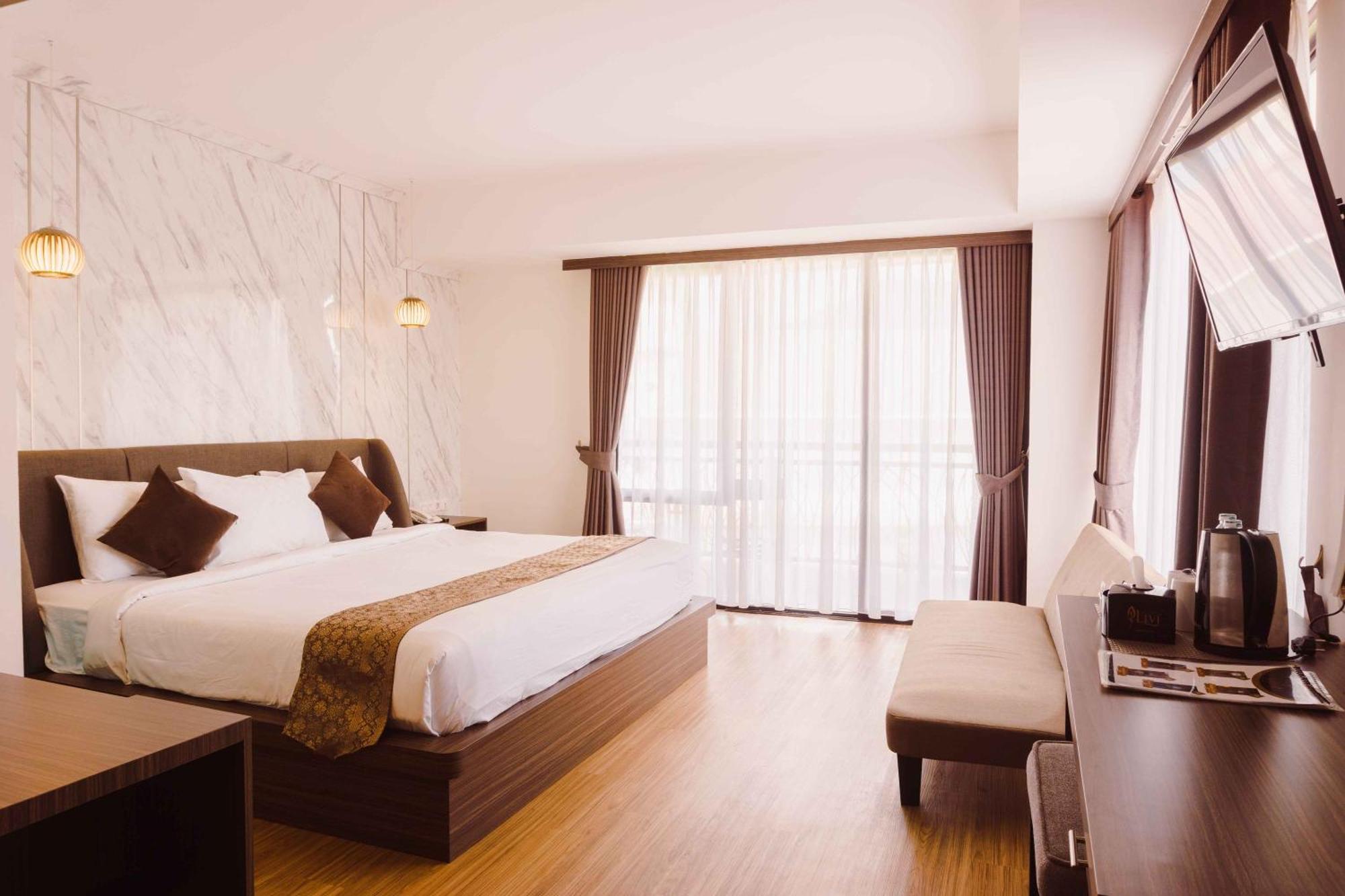 Fahira Hotel Syariah Bukittinggi Exteriér fotografie